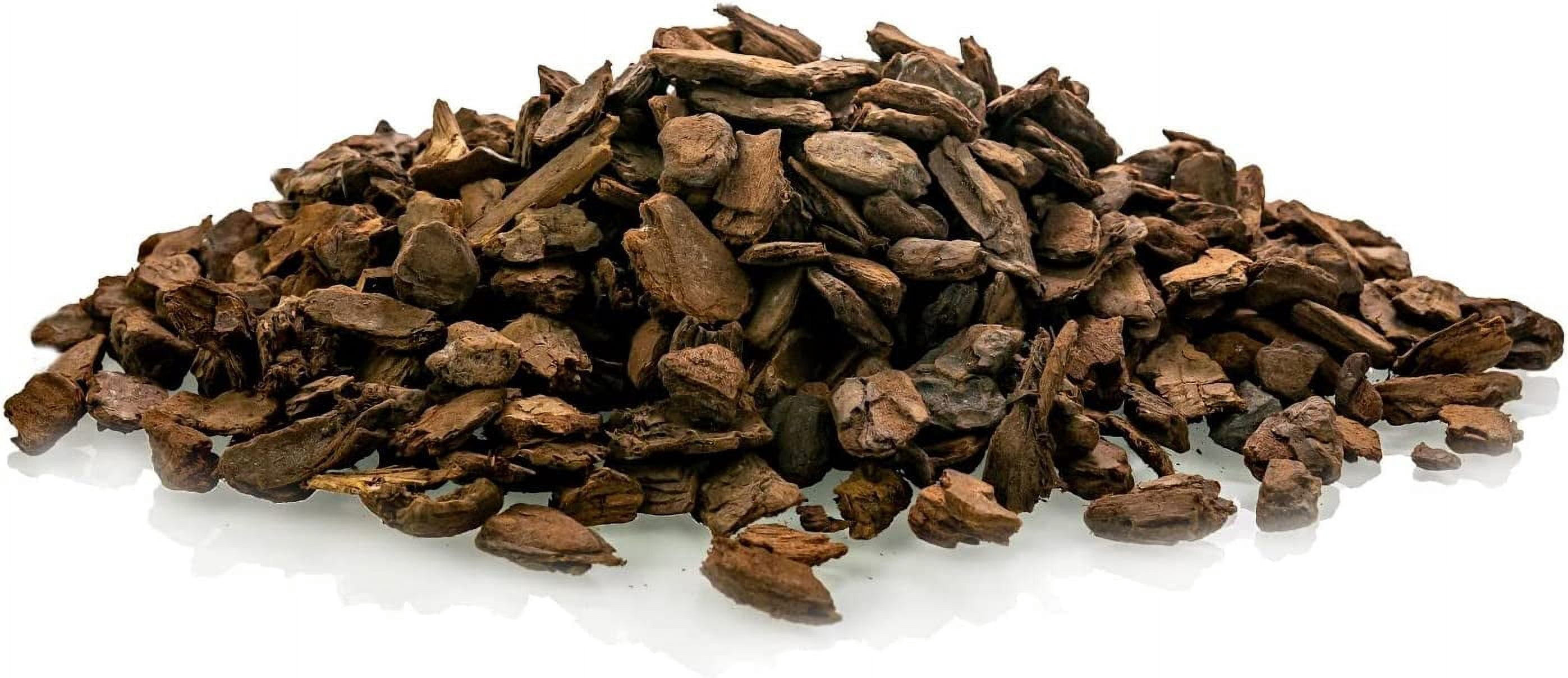 Premium Grade New Zealand Pinus Radiata Bark by Gardenera - Organic Hand Mixed New Zealand Pine Bark for Orchids - Medium Chips 9-12mm - 5 Quart