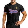 thumbnail image 2 of Custom Name Number Puerto Rico Soccer Jersey, Football Uniforms for Team, Soccer Jersey Gift for Men (5XL), 2 of 7