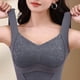 thumbnail image 5 of Sujetador con aros y tirantes convertibles para mujer: sujetador tipo camiseta con sujeción ligera y espalda lisa en forma de U, 5 of 7