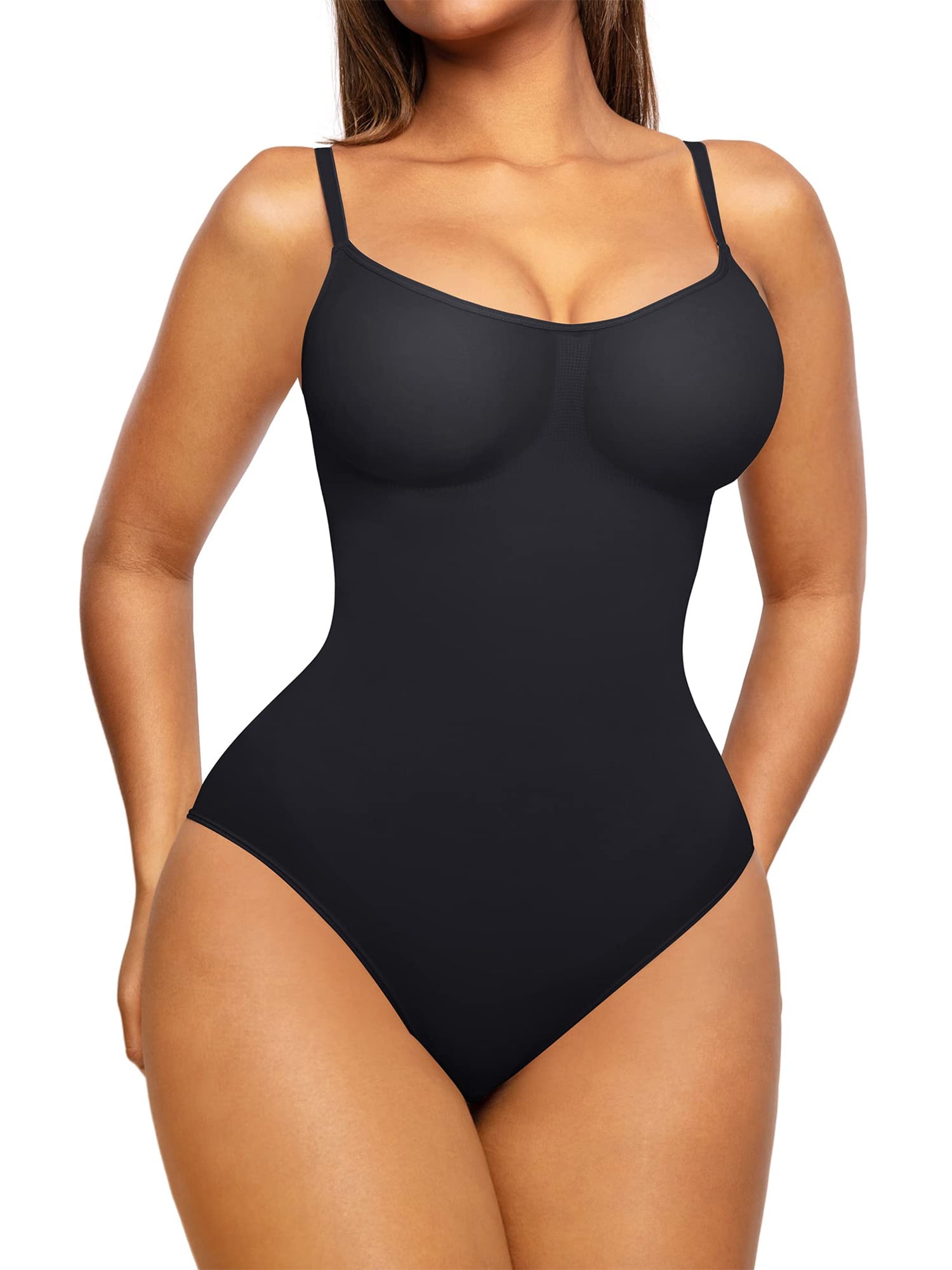 Lilvigor Shapewear for Women Tummy Control Full Bust Body Shaper Bodysuit Butt Lifter Thigh