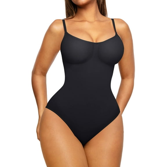 Lilvigor Shapewear for Women Tummy Control Full Bust Body Shaper Bodysuit Butt Lifter Thigh Slimmer for Daily