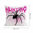 thumbnail image 4 of Halloween Pillows Soft Stuffed Ghost Pumpkin Accent Fall Throw Pillows, Hug-Able Holiday Decor for Couch Sofa Bed with Pp Cotton Fill D, 4 of 5