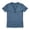 Blue_001, variant on Domuza Men's Henley Shirt Casual Short Sleeve Button Basic Tees Slim Fit Tshirts 2026 New Trendy Distressed Comfy Blouses White XL