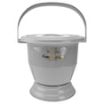 thumbnail image 1 of 1pc Thickened Spittoon Buckle Design Urine Pot Night Bedpan for Home Hotel, 1 of 9