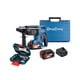 thumbnail image 1 of Rotomartillo A Batería SDS PLUS 20V DongCheng + Juego 34 Brocas Bosch Estandar azul, 1 of 10