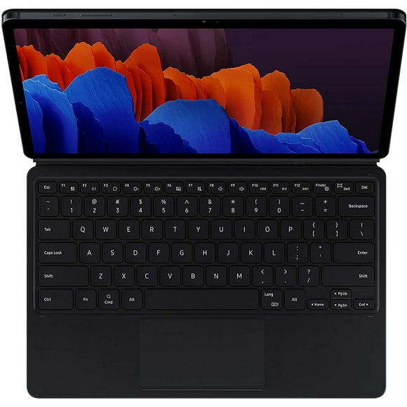 SAMSUNG Galaxy Tab S7+ Keyboard, Black