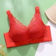 thumbnail image 1 of Sujetador push-up de encaje con copas con agujeros, ropa interior ultrafina y transpirable, con anillos no magnéticos, sexy, con cierre lateral, 1 of 6