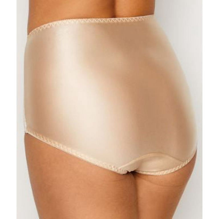 Bali Double Support Brief Soft Taupe 6 Women's