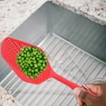 thumbnail image 5 of Extra Long Strainer Spoon Kitchen Tool for Cooking Pasta Veggies Draining Colander Filter 345cm, 5 of 5