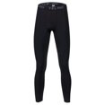 thumbnail image 2 of Mens Compression Base Layer Tights Workout Black Sports Gym Leggings, 2 of 4