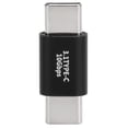 thumbnail image 2 of Type C Male To Male Extension Adapter, USB-C Male To Male Adapter Aluminum Alloy Shell Easy To Carry Convenient To Use Lightweight  for Offices, 2 of 7