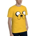 thumbnail image 4 of Adventure Time Jake the Dog Shirt 3d Printed T Shirt Crewneck Short Sleeve Top Tees For Mens, 4 of 8