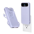 thumbnail image 1 of Power Bank aonidi de 12000 mAh, ligero, con cables integrados, 1 of 9