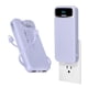 thumbnail image 1 of Power Bank aonidi de 12000 mAh, ligero, con cables integrados, 1 of 9