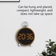 thumbnail image 4 of Reloj despertador digital con pantalla LED y sensor de temperatura | Reloj de noche con alimentación USB para el hogar, la oficina o el escritorio del estudiante | Pantalla grande con temporizador, 4 of 9