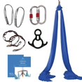 thumbnail image 2 of Kit para Principiantes de Telas Aéreas Aum Active 9m Hamaca de Yoga Aéreo, 2 of 8