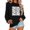 L-Black, variant on Uootdi Senior Class of 2026 Graduation Sweatshirt for Women Oversized Crewneck Long Sleeve Shirt Pullover Teen Clothes Gift Loo se Pullover Tops