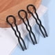 thumbnail image 4 of 24 Uds horquillas en forma de U horquillas para el cabello mujeres moños palos niñas horquillas accesorios para el cabello, 4 of 6