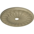thumbnail image 3 of 31 5/8"OD x 3 5/8"ID x 1 7/8"P Gorleen Ceiling Medallion (Fits Canopies up to 3 5/8"), Hand-Painted Gobi Desert, 3 of 7