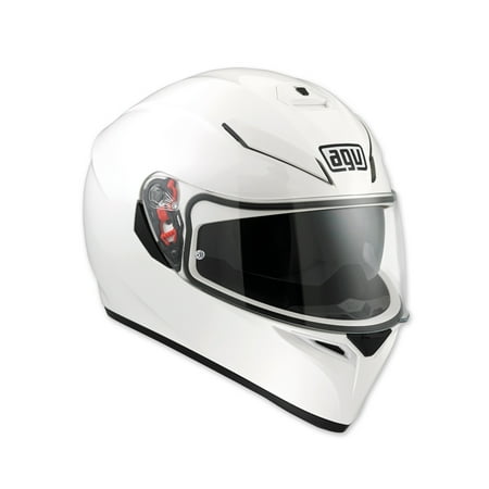 Agv Visor - AGV Unisex Adult K-3 SV Solid Full Face Helmet