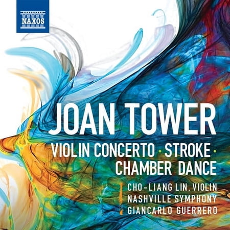 Tower / Lin / Nashville Symphony / Guerrero - Stroke Violin Concerto Chamber Dances - Music & Performance - CD