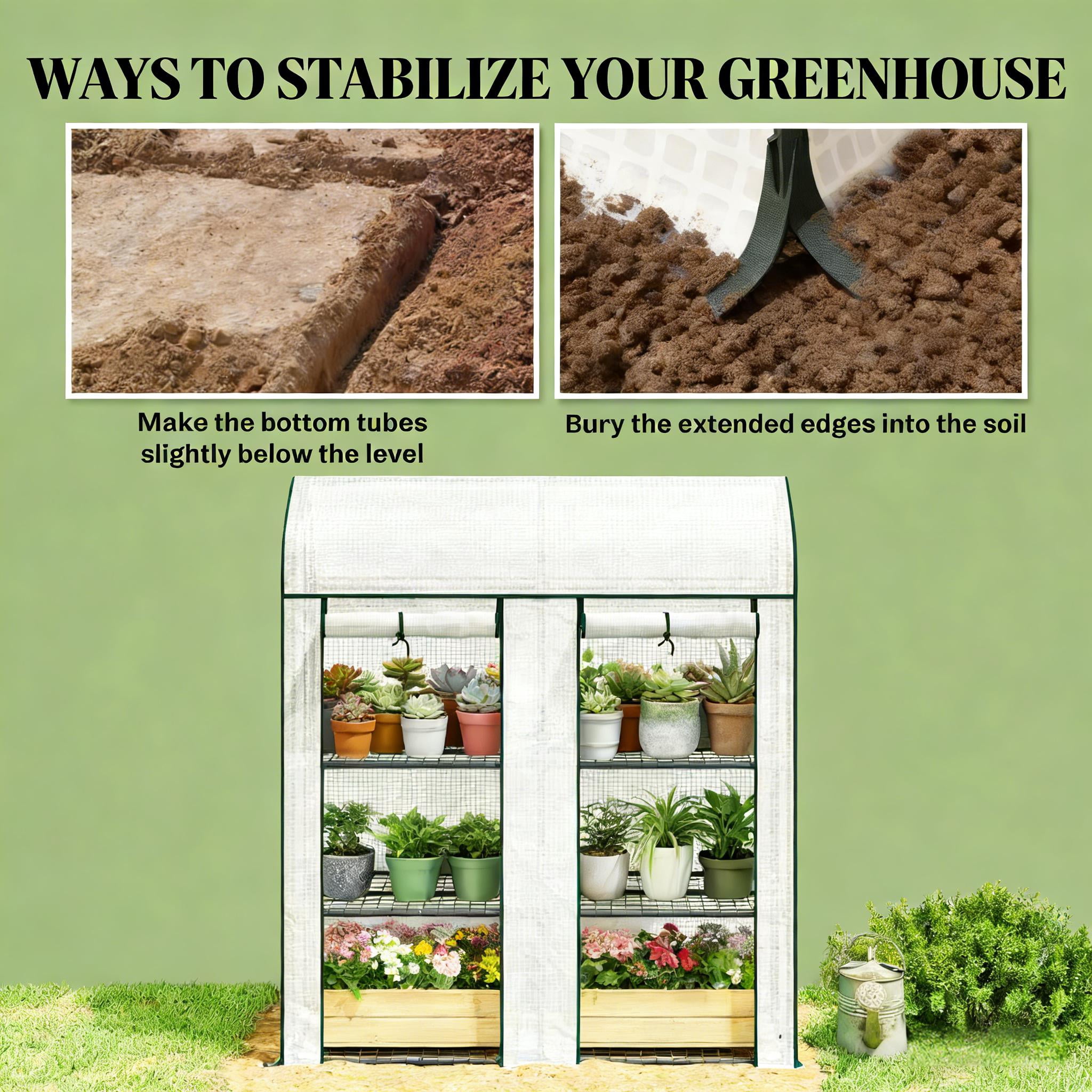 Portable Mini Greenhouse