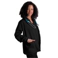 thumbnail image 2 of Adar Universal Round Neck Warm-Up Jacket (Available in 39 Colors), 2 of 5