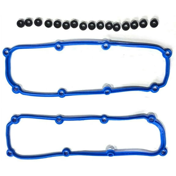 ECCPP Engine Valve Cover Gasket Kit Set fit 04-11 for Chrysler Pacifica Town Country for dodge Grand Caravan for Jeep Wrangler for Volkswagen 3.8L OHV VIN R E
