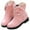 Pink, variant on Girls Boots Girls Cowgirl Boots Cowboy Boots with Low Heel Western Embroidered Fashion Mid Calf Shoes for Toddler/Little Kid/Big Kid Size 13.5,(Wine Little Kids 13.5)