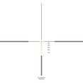 thumbnail image 2 of Hawke Sport Optics Vantage 30 WA Rifle Scope, 4-12x42mm, 30mm, SFP, 6.5 Creedmoor Marksman Reticle, Black, 2 of 2