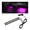 Pink Purple, variant on RGB LED Strip Light Bar, 2 Pack Flexible LED Light Strips, Two Versions Available, USB and Cigarette Lighter Power Supply