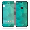 thumbnail image 1 of MightySkins GOOPI5-Blue Green Polygon Skin for Google Pixel 5 in. Wrap Cover Sticker - Blue Green Polygon, 1 of 4