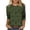 Green, variant on Fashion Fall Saving My Items Fall Tops Womens Shirts Women 3/4 Sleeve Tops Women's Blouses Plus Size Tunic Get it Fast