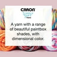 thumbnail image 3 of Caron® Simply Soft® Paints™ #4 Medium Acrylic Yarn, Baby Brights 5oz/141g, 235 Yards (12 Pack), 3 of 10