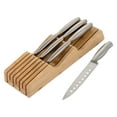 thumbnail image 3 of Ozeri 8-Piece Stainless Steel Knife Set, with Japanese Stainless Steel Slotted Blades, 3 of 9