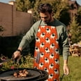 thumbnail image 4 of Pug Dog Apron-Garden Aprons for Women with Pockets-Cotton Linen Waterproof Kitchen Cooking Gardening Aprons Adjustable for Kitchen,Cooking,BBQ and Salon 33x27 Inch, 4 of 7