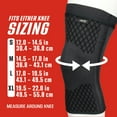 thumbnail image 5 of ACE Brand Flex Comfort Compression Knee Sleeve with Stabilizers, Medium/Large, 1 Support, 5 of 10