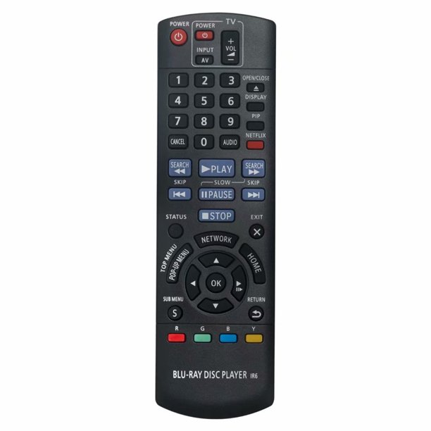 New N2QAYB000575 remote control For Panasonic BluRay/ DVD Player DMP