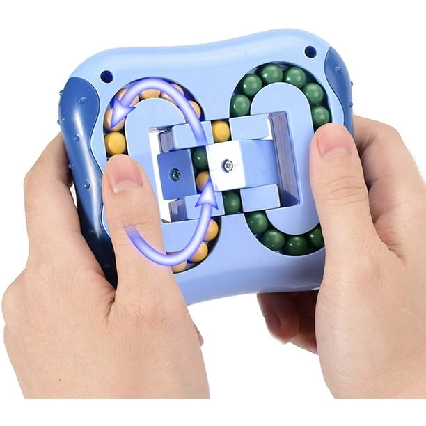 Educational Toys Decompression Rotating Magic Bean Toys Rotating