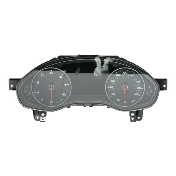 2012-2013 Audi A6 Speedometer Instrument Gauge Cluster Part Number 4G8920982M