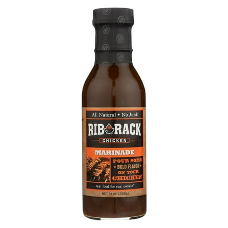 Rib Rack Dry Rub - Original - Case Of 6 - 14 Oz. (Best Dry Rub For Ribs)