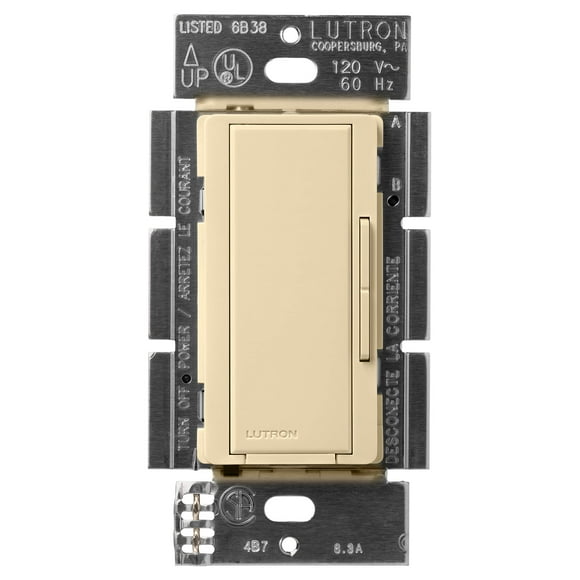 Lutron Maestro Companion Multi-Location Dimmer | Not for Standalone Use | MA-R-IV Ivory