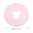 thumbnail image 3 of Housse de Massage Jetable Non Tissée pour le Visage pour Usage Beauté Rose 100 Pcs, 3 of 8