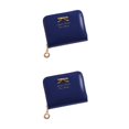 thumbnail image 4 of Jumpingount Cartera compacta y elegante con tarjetero para el día a día, tarjetero, carteras pequeñas, monedero, 4 of 6