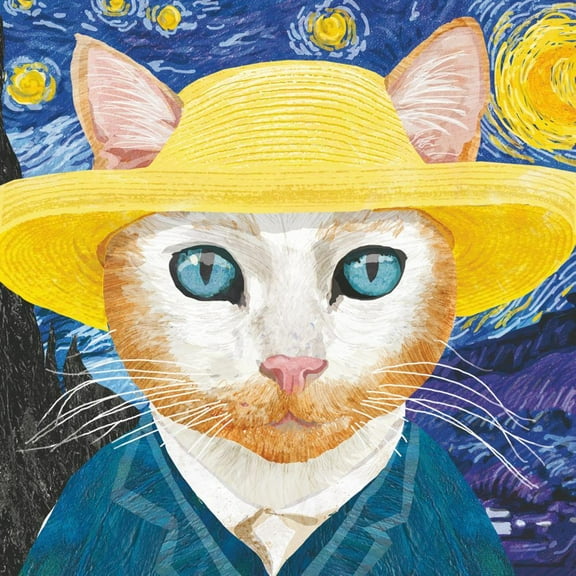 Paperproducts Design Beverage Napkins, Vincent