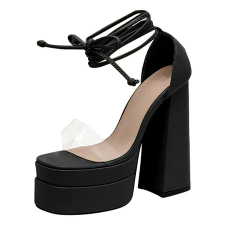 

Larisalt Wedge Sandals For Women Women s Slide Sandals Comfortable Beaded Casual Bohemian Thong Summer Shoes Black