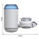 thumbnail image 3 of de agua de grifo, purificador de agua, sistema de de agua de grifo de plástico ABS, reducir el , reducción de , doble salida Macarena purificador de grifo, 3 of 8