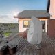 thumbnail image 3 of Hanging Chair Protective Cover, Waterproof, Windproof / Weatherproof--grey, 3 of 5