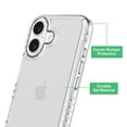 thumbnail image 3 of onn Protective Gel Phone Case for iPhone 17 - Clear, 3 of 9