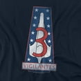 thumbnail image 2 of BSG T-Shirt Vigilantes Badge Unisex Graphic Tee For Men & Women, 2 of 7